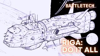 BattleTech Warships: The Riga Class Frigate @AGS363