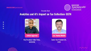 Famous Analytics & AI’s Impact on Tax Collection: GSTN | Fireside Chat | XperienceAI Summit 2022 Profile