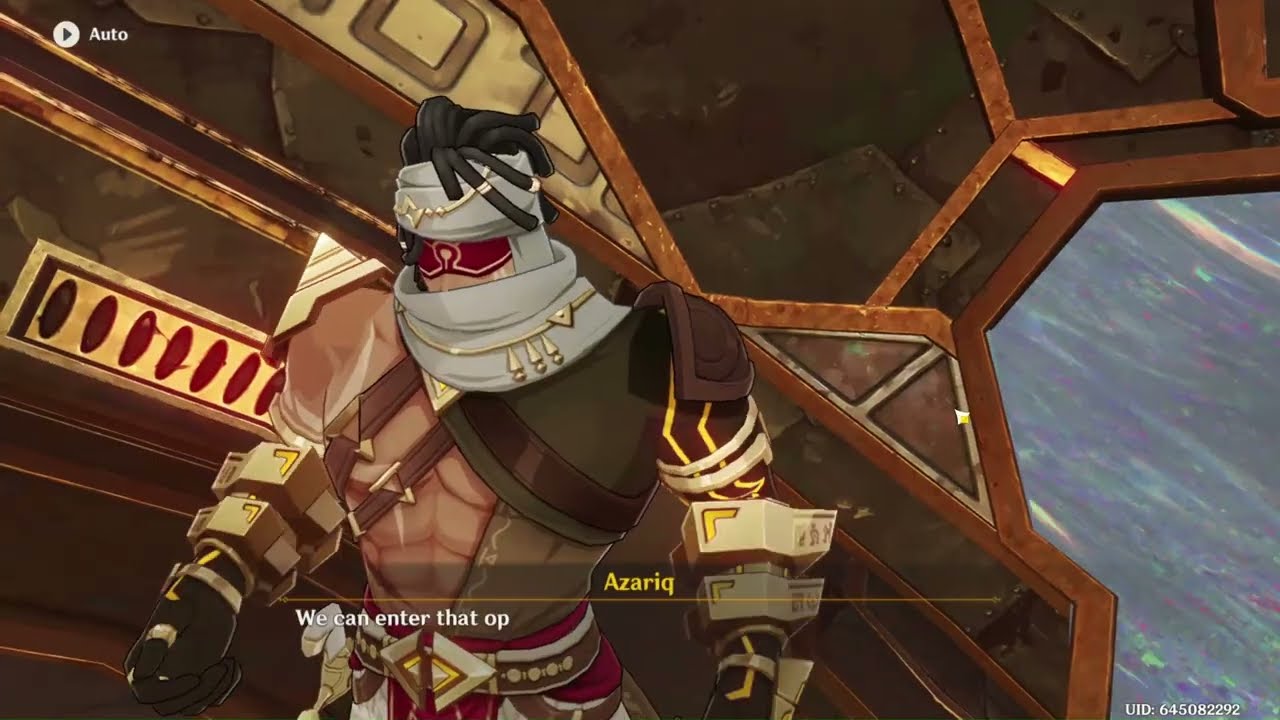 Awakening the Ruin Golem (Hadramaveth)