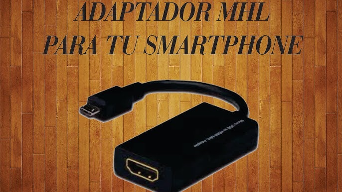 Adaptador de video MHL a HDMI para Android - Steren Colombia