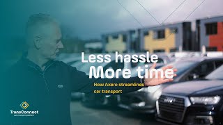 How Axero Streamlines Car Transport Across Europe With Transconnect