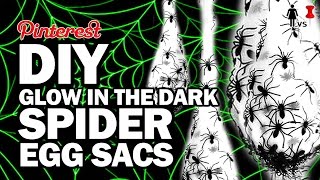 DIY Spider Egg Sacs, Corinne VS Pin #31