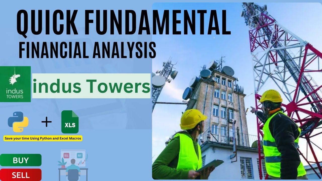 What to do in Indus Towers Now? | Detail Analysis and Future Outlook # ...