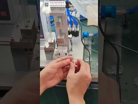 Magnetic Core Assembly Machine  Automated Press Fit Component Manufacturing Processing Tool