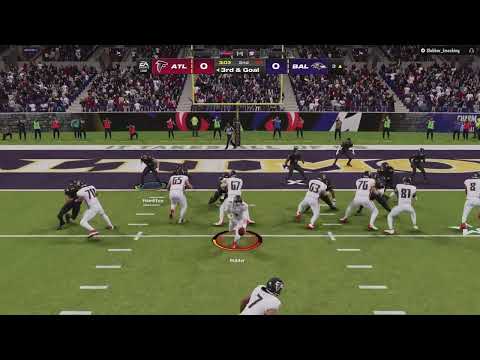 Madden NFL 24 dot pass td lets g