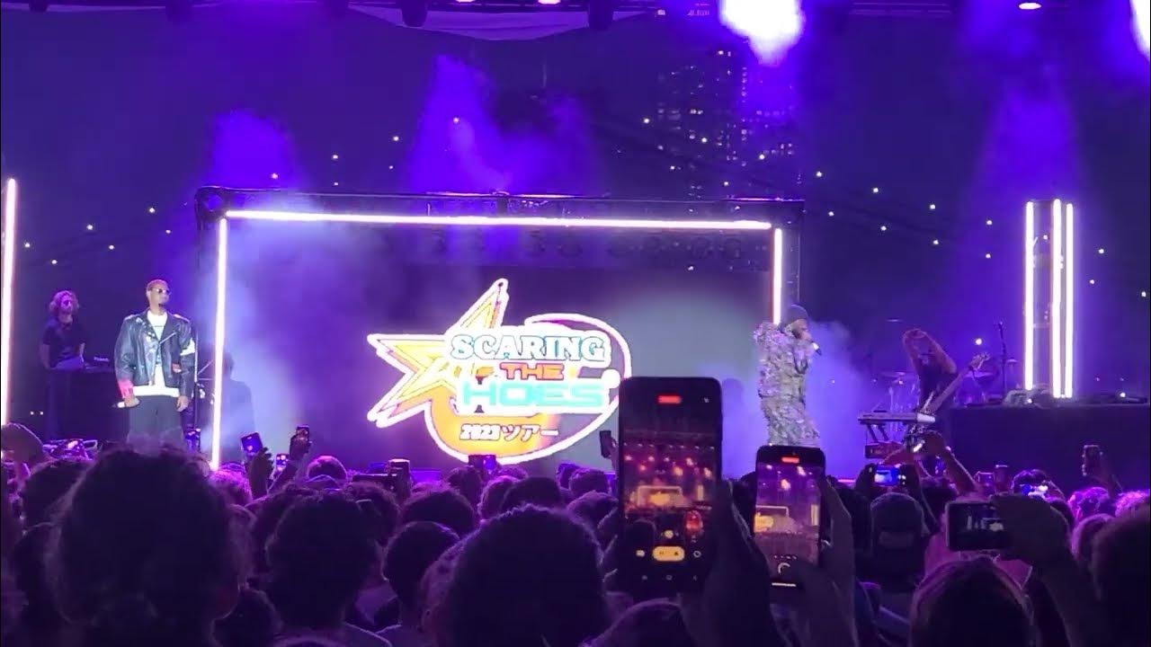 JPEGMAFIA & Danny Brown LIVE Pier 17, NYC 8.09.23 'SCARING THE HOES