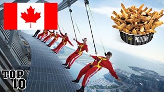 Celebrity TOP 10 THINGS TO DO IN CANADA Net Worth
