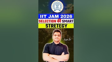 IIT JAM Physics Strategy | Smart Study Plan 📚 #shorts
