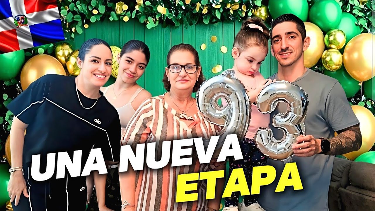 😱DESPUÉS DE 60 AÑOS,mi tía celebra su PRIMER cumpleaños en el CAPITALISMO🇩🇴