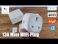 FINALLY A COMPACT 13A SMART WIFI PLUG WITH ENERGY MONITORING!