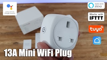 EINDELIJK EEN COMPACTE 13A SMART WIFI-STEKKER MET ENERGIEBEWAKING!