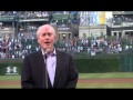 McCormick Foundation CEO sings National Anthem at Chicago Cubs game