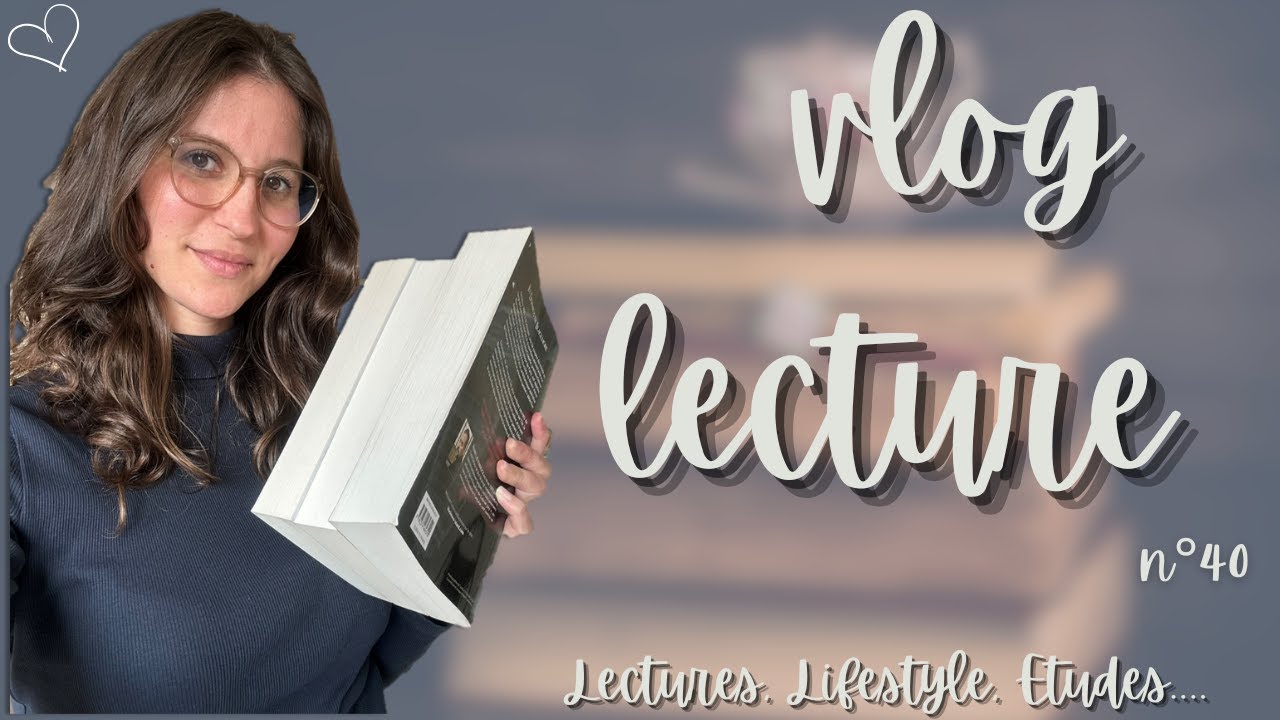 VLOG LECTURE 40 ☕️| Petit Bookhaul & Thriller médiéval ⚔️