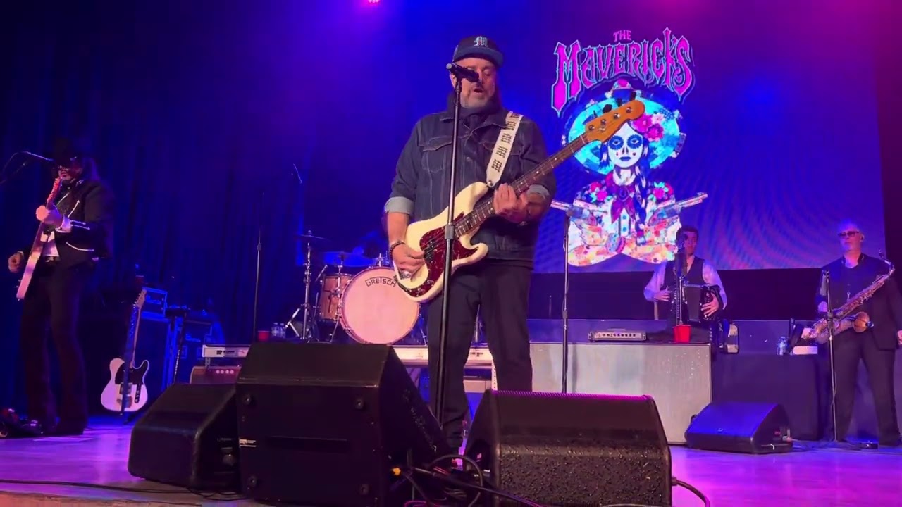 2024 The Mavericks “Back in Your Arms Again”