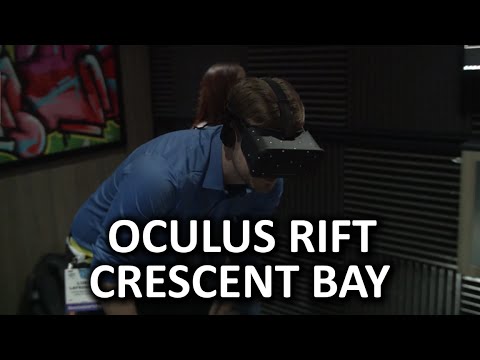 Video: Crescent Bay Avalikustas Uue Oculus Rifti Prototüübi