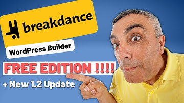 Breakdance Builder for WordPress Now Has a FREE VERSION!!