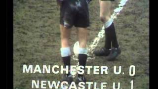 12/02/1972 Manchester United v Newcastle United