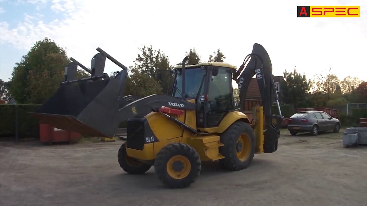 Передний мост volvo bl61b