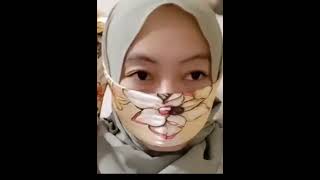 HIjab Scarf GAGGED OTM