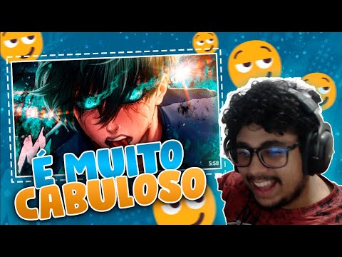 (AMASSOU NO SOM?) REACT M4rkim - Incrível (Itoshi Rin)