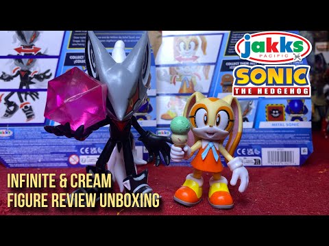 Sonic the Hedgehog Infinite フィギュア Sonic The Hedgehog Infinite Action Figure Jakks New