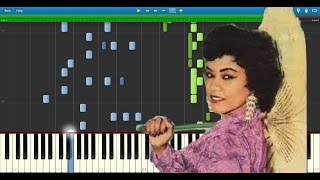 Saloma - Selamat hari raya (Variations for solo piano; Synthesia) chords