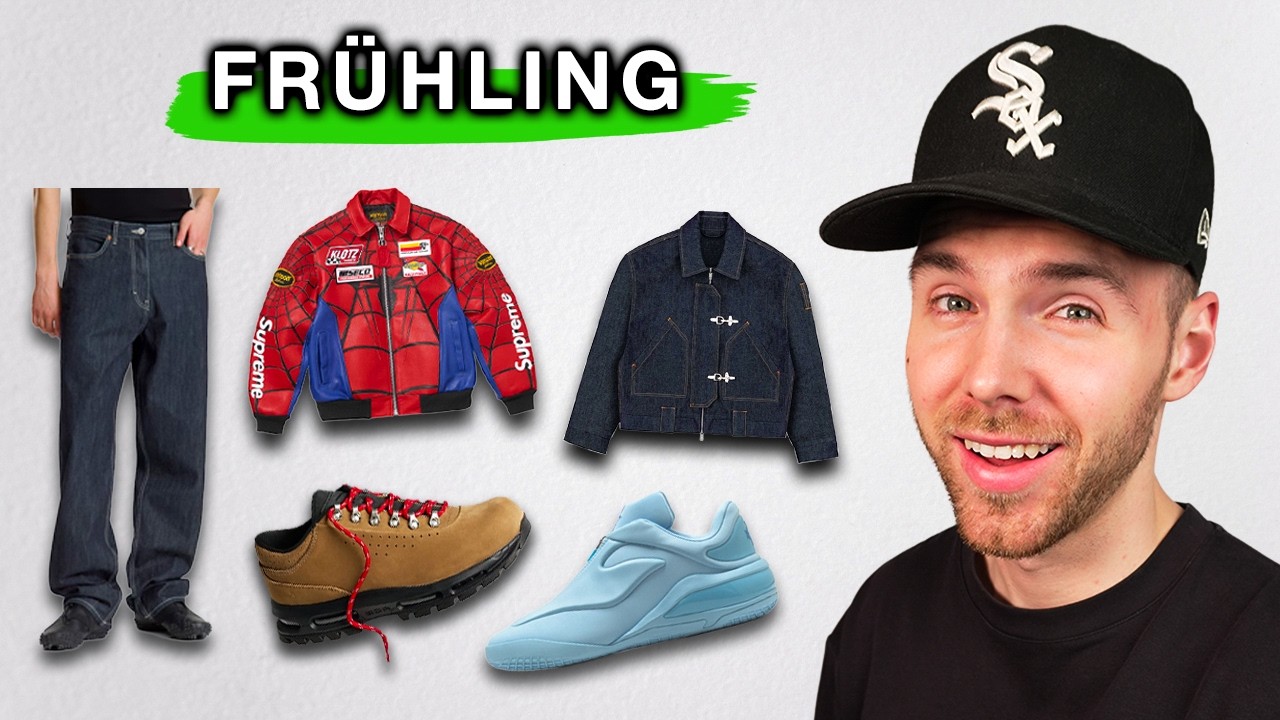Die besten Klamotten für den Frühling 2026!