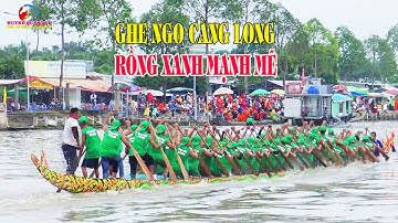 Buổi tập hiếm hoi của Ghe ngo Càng Long Trà Vinh tại Ooc Om Boc Sóc Trăng 2022 | HQV