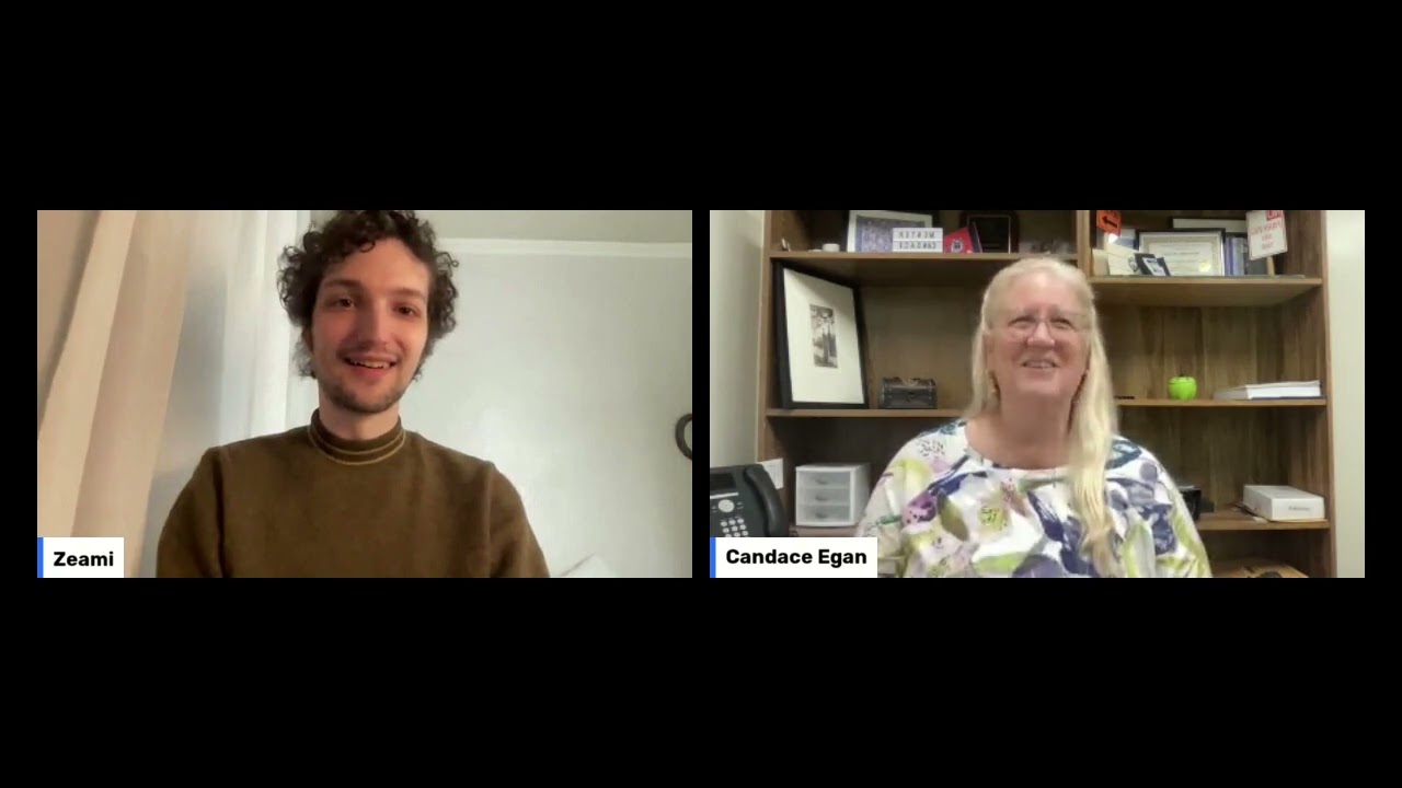 "Second Set" Screenplay Interview with Candace Egan