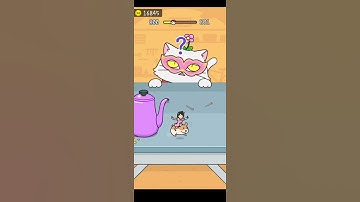 Hide And Seek : Cat 🐈 Escape Game | Level-800 | Satisfying Gameplay #games #shorts #hideandseek