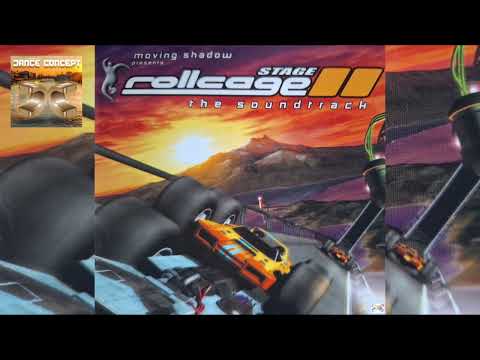 Cover Timecode Mix - Rollcage Stage II The Soundtrack - PlayStation - Moving Shadow