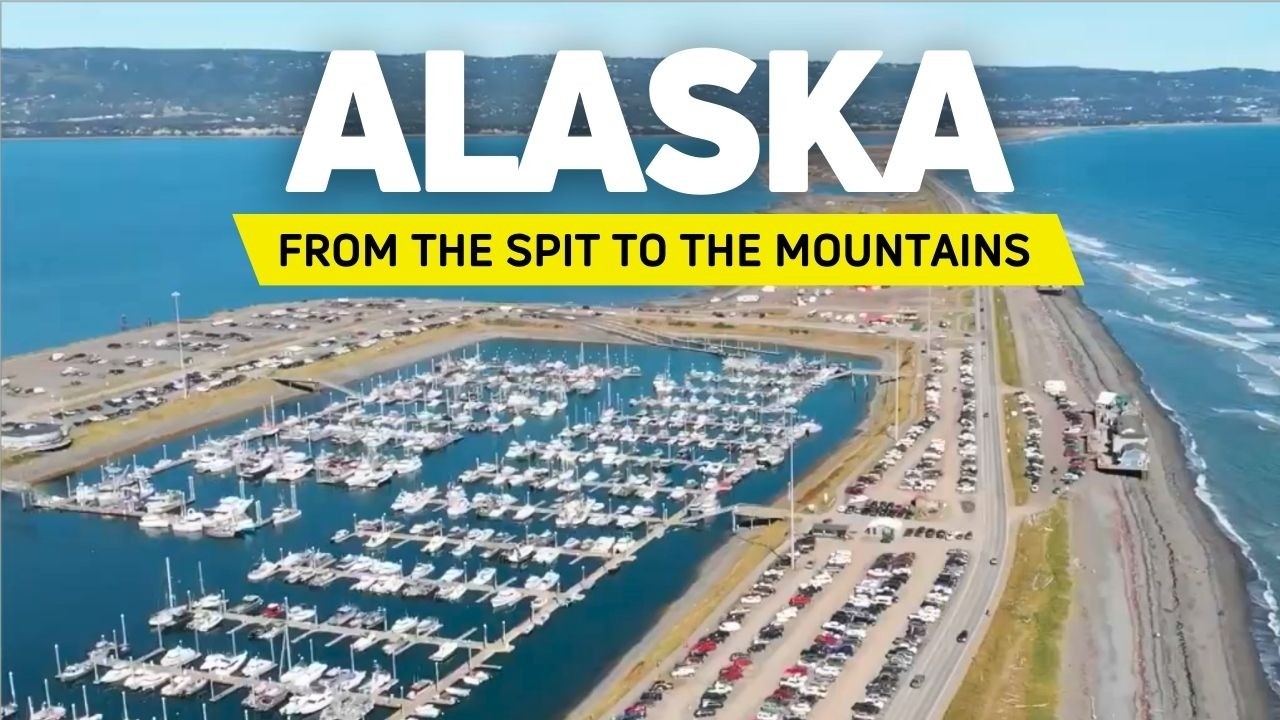 Into Alaska's Wild: Road Trip To Homer & Visiting Anchorage Ep.12