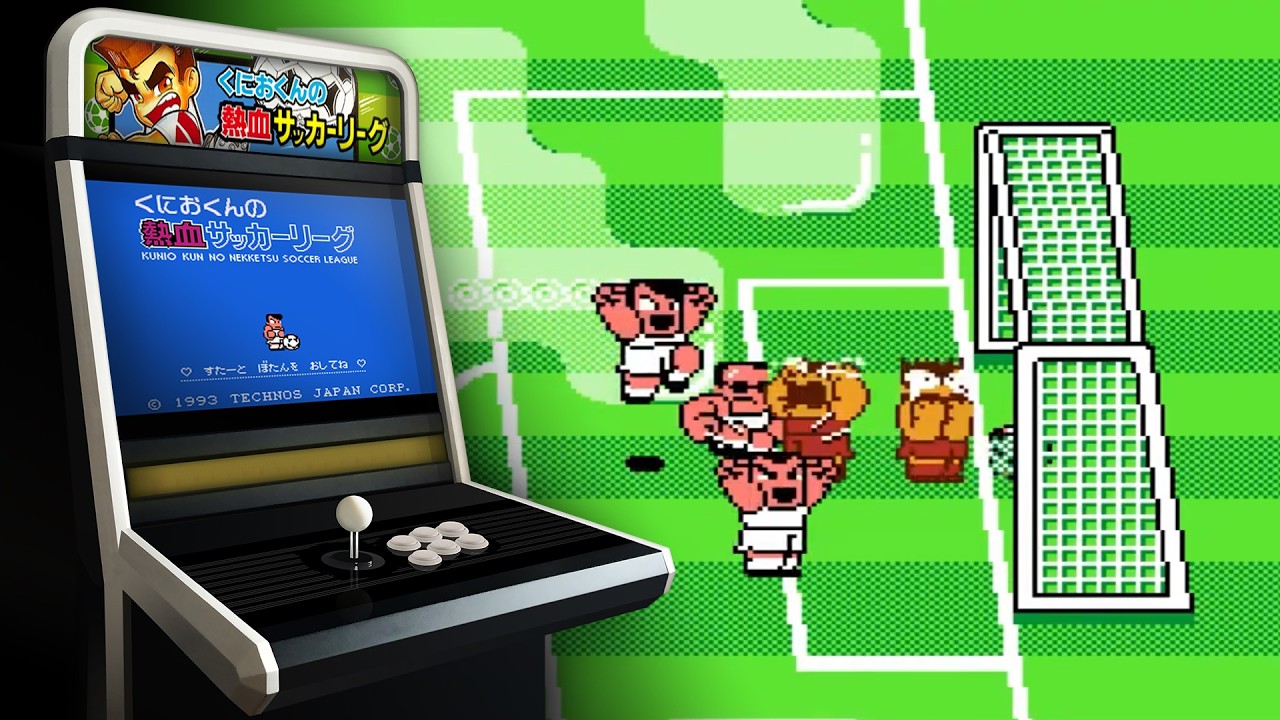 Kunio-kun no Nekketsu Soccer League / くにおくんの熱血サッカー