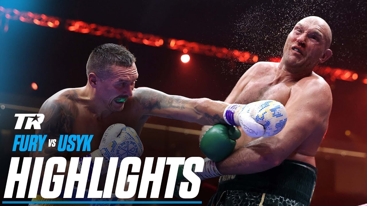 ⁣Oleksandr Usyk DECISIONS Tyson Fury To Become Undisputed | FIGHT HIGHLIGHTS