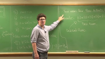 Fundamentals of Mathematics - Lecture 15: Dedekind-Peano vs Peano Arithmetic