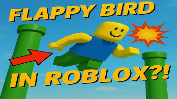 Flappy Bird in ROBLOX!!?! | Flappy You!