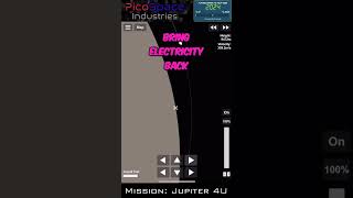 SFS2 Better Have Electricity!  #spaceflightsimulatorupdate #spaceflightsimulatorlive