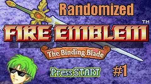 A Raigh of Hope - Fire Emblem Binding Blade Hard Mode Randomized - 1