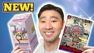 ONE PIECE EB-01 IS FINALLY HERE! Can we pull the Manga Chopper?!