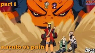 naruto vs pain full fight bahasa indonesia