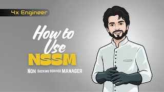 Famous Run Windows Software as a Service using NSSM | English Video | 4x Engineer Profile