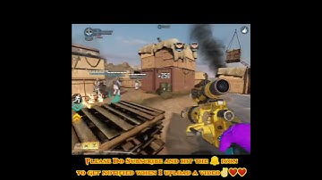 Fastest Sniper in CODM 1080P 60FPS