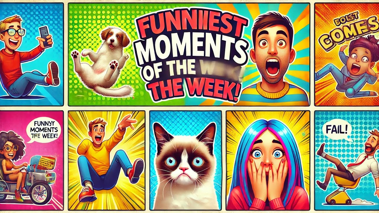 ⁣أفضل لحظات الأسبوع المضحكة! 😂 لا تفوت هذه المقاطع المدهشة!
