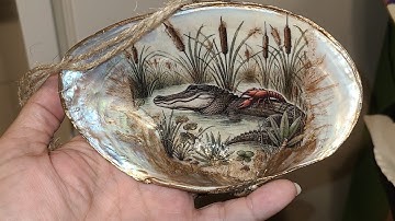 UV resin shells mussels oysters epoxy thank for the inspiration @ ACoastalMagnolia