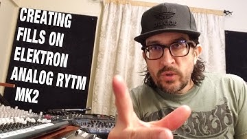 16 Steps: Episode 7 - How to make fills with Analog Rytm Mk2