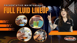 Preventative Maintenance: Fluids Beyond Oil & Brake Fluid in Berks County, PA.