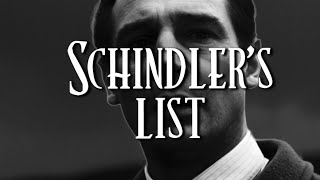 Schindler's List - Edit.