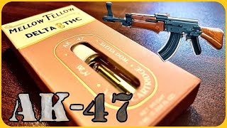 Mellow Fellow Delta 8 THC Cartridge Review: AK-47
