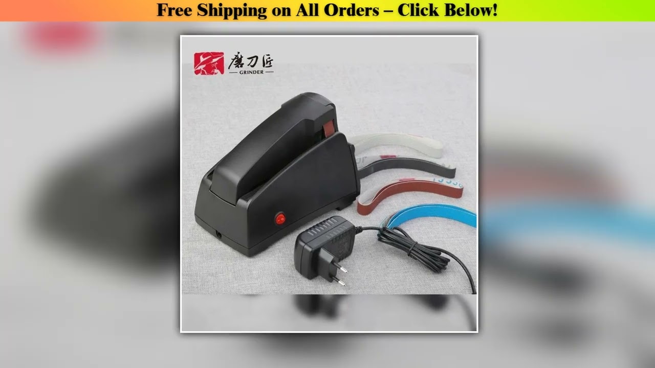 TAIDEA Sanding Belt Electric Knife Sharpener Professional Sharpening Stone Grit 120/320/600/1000#
