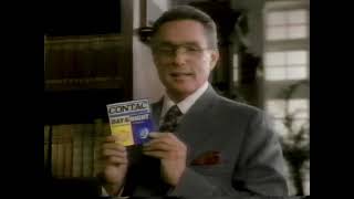 Contac Day And Night Commercial 1992